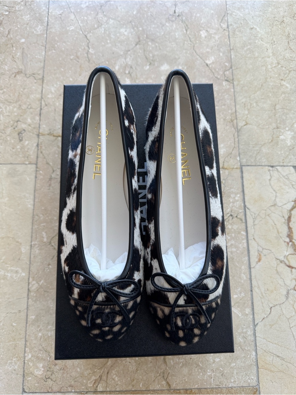 CHANEL ballet flats - Picture 6 of 10